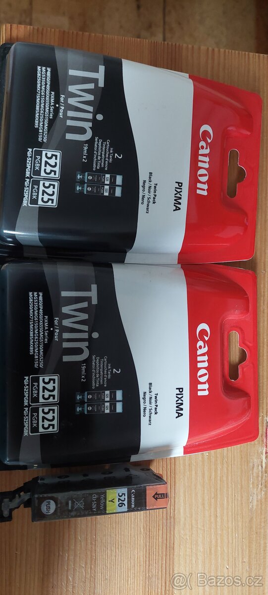 Inkoustová náplň Canon Pixma
