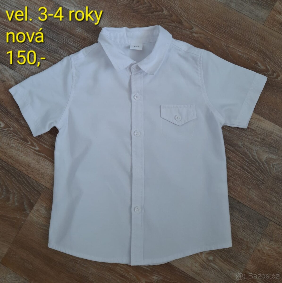 Chlapecká košile 3-4 roky