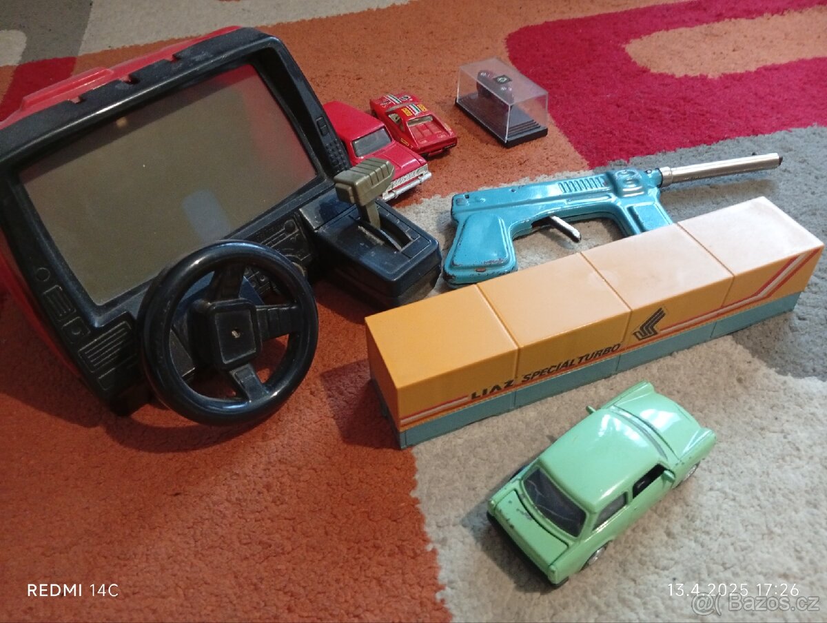 Retro hračky