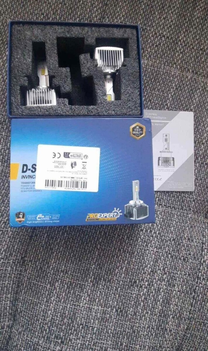 Led D3S s canbus - nehazi chybu