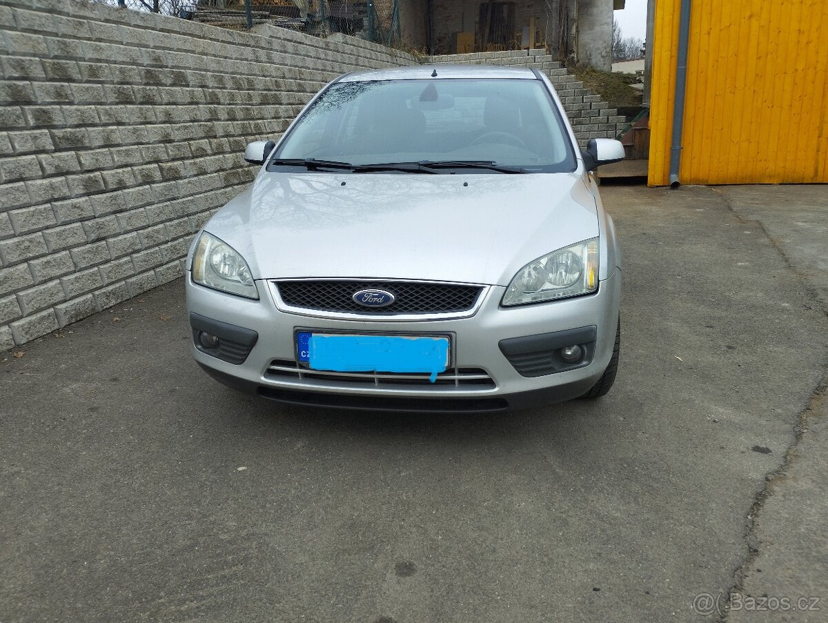 FORD FOCUS II 1,6 TDCi 80kW KLIMA, r.2005
