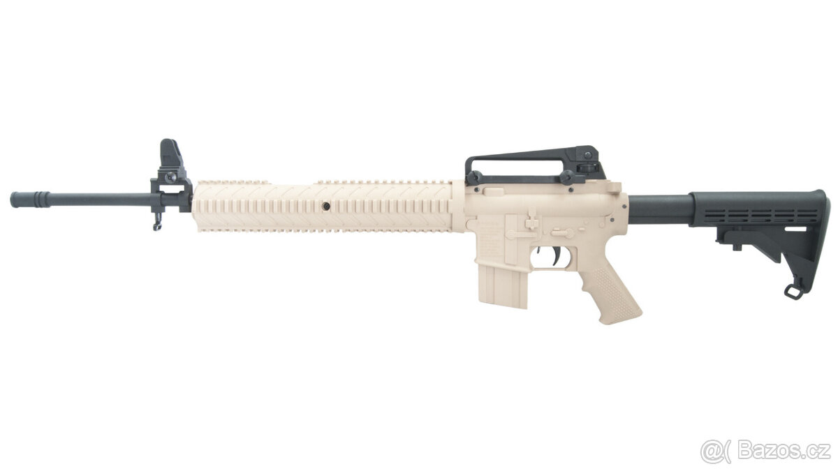 Vzduchovka Ekol MS450 desert yellow cal.4,5mm + Diabolo Gamo