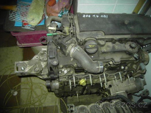 Peugeot 206- 1.4 HDi- motor