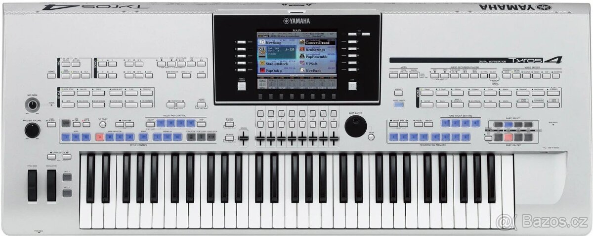 YAMAHA TYROS 4