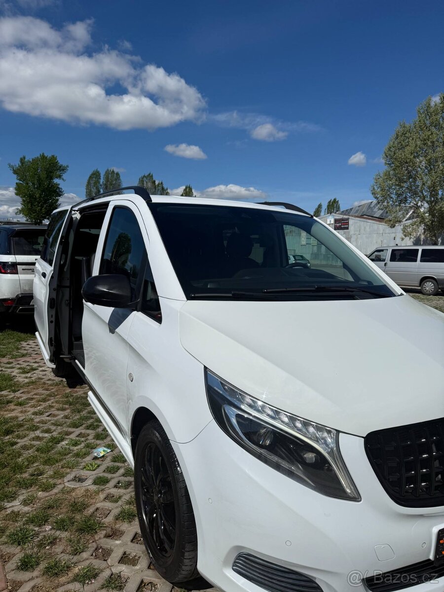 Mercedes-Benz Vito Mixto 119cdi 5 míst TOP STAV