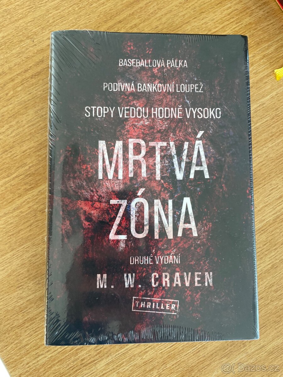 Craven, Carré, Cameron, Brathwaiteová, Lustbader, Chatfield