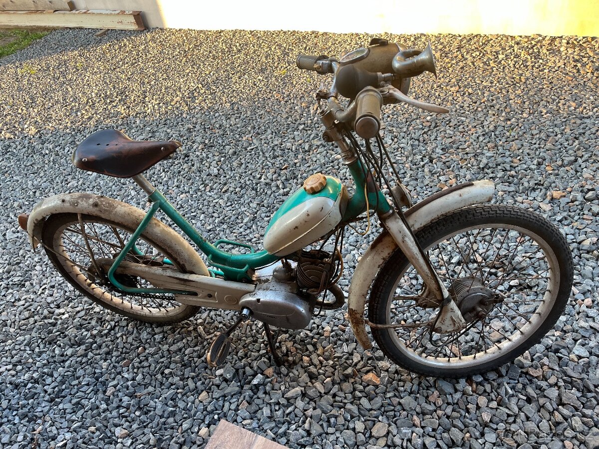 Moped Jawa Stadion S1 včetně dokladu