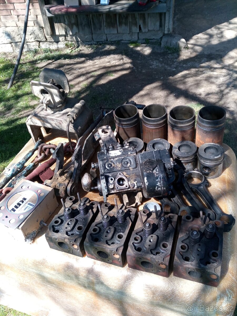 Zetor 7011 náhradní díly