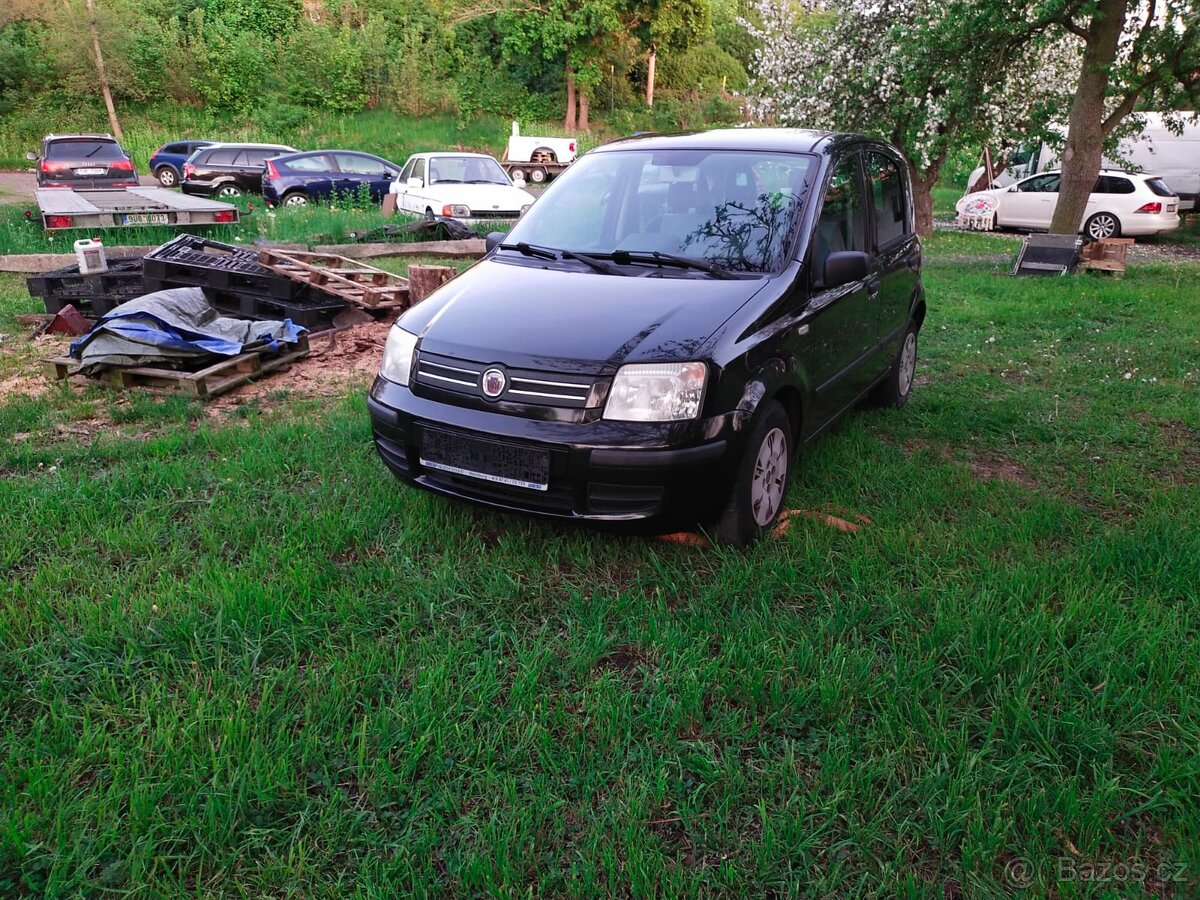Fiat Panda 1.2 44kw benzin 2005 145.xxxkm