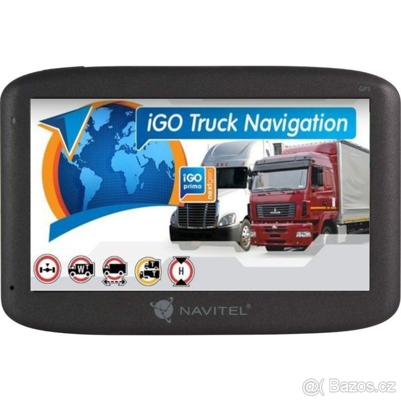 Navigace pro kamiony iGO Truck 2025