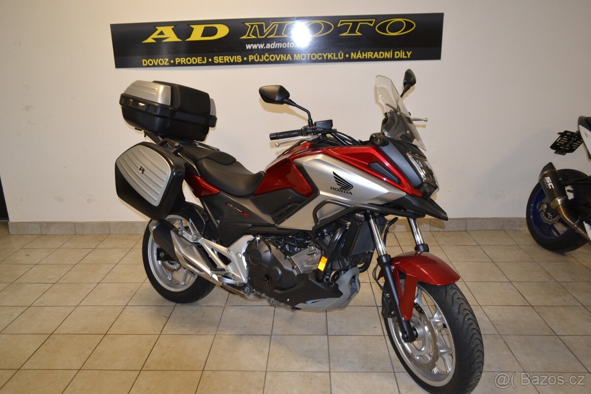 HONDA NC 750 X, 2016 - 45200 KM