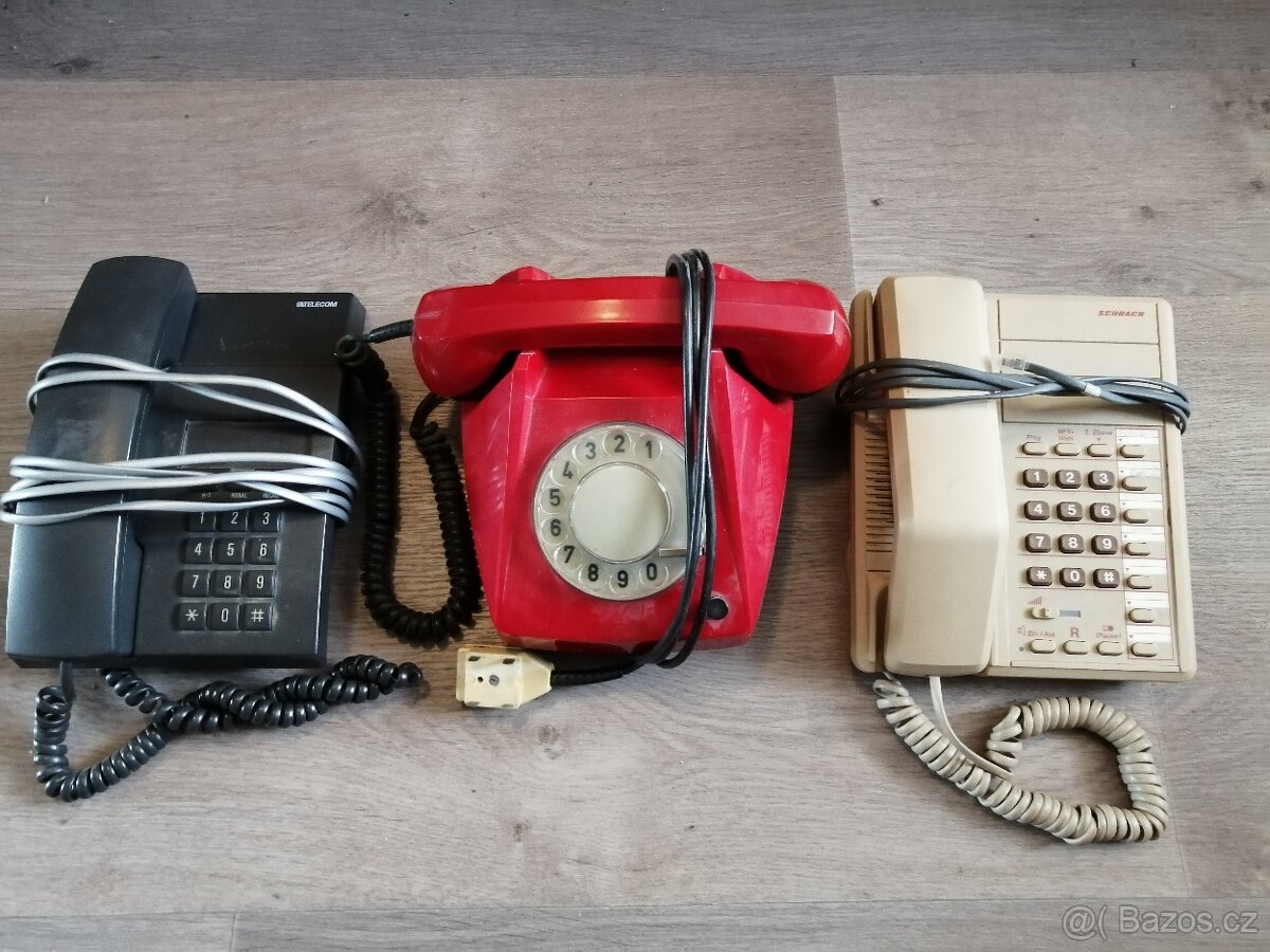 Retro telefony