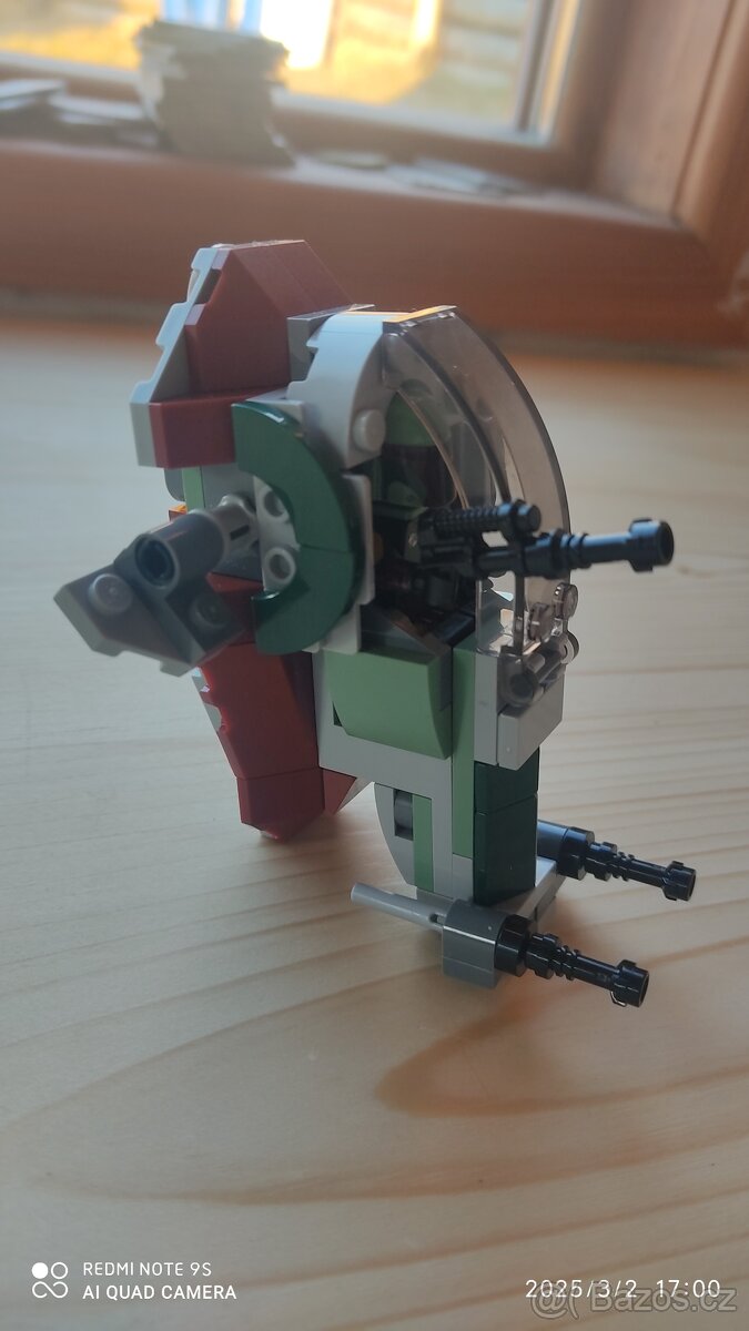 Boba Fett stihacka 75344