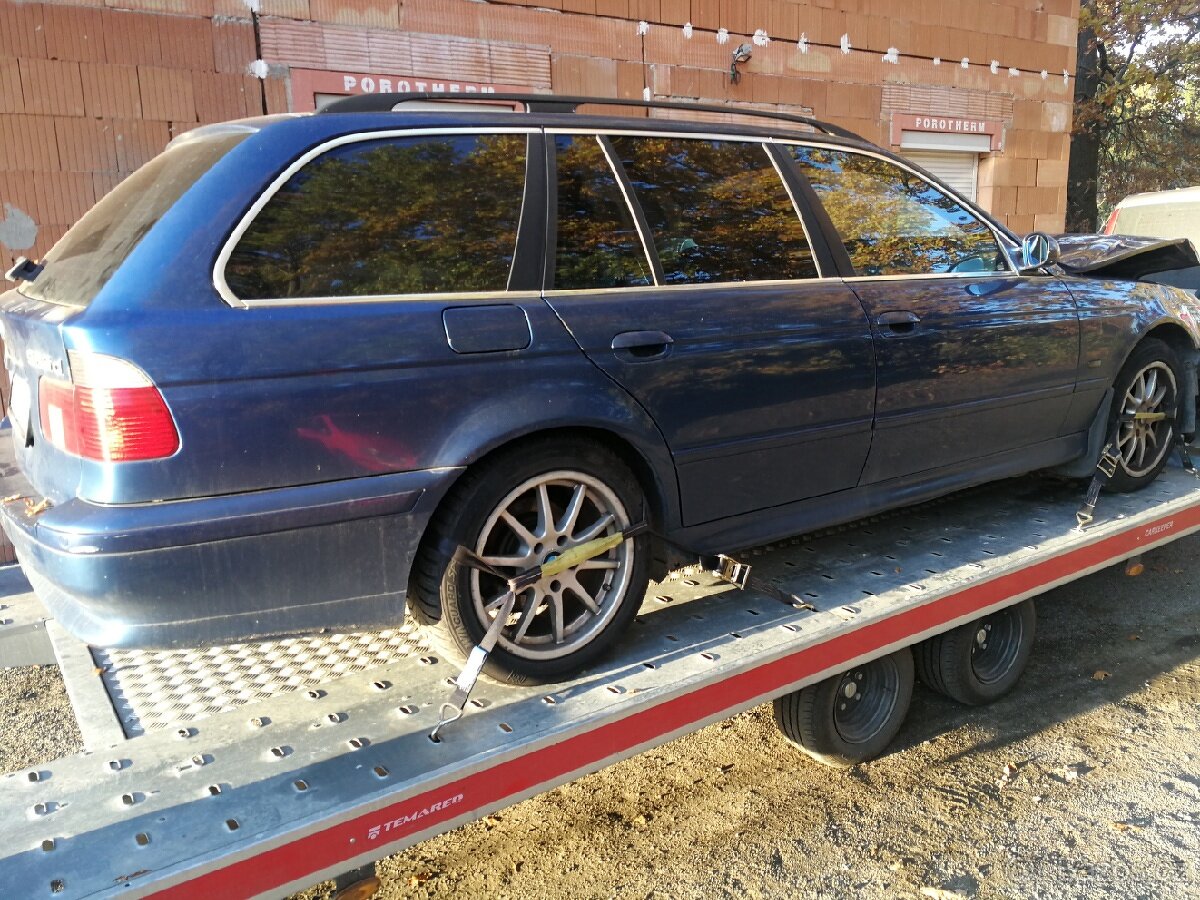 BMW 525d e39 náhradní díly