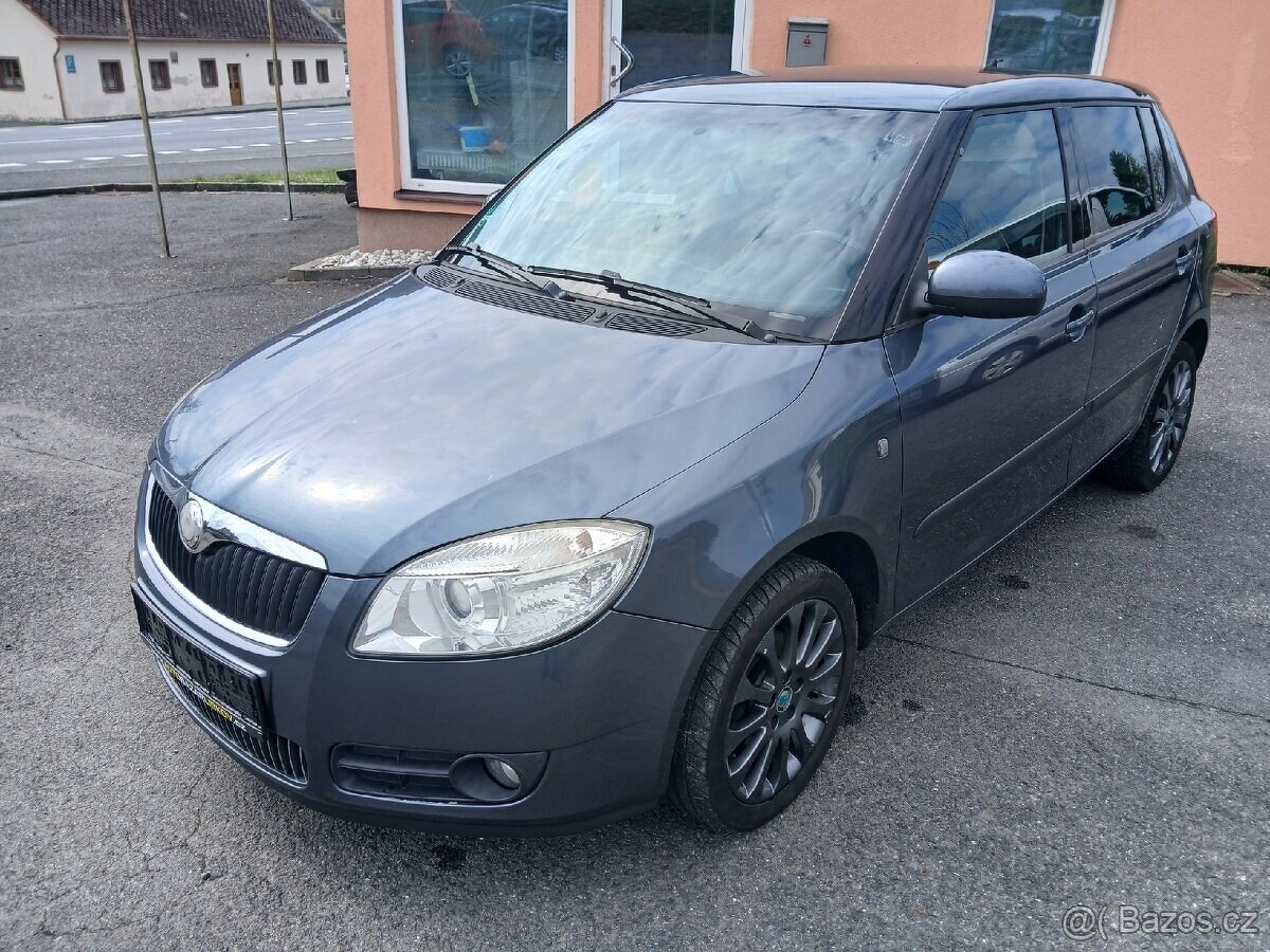 Škoda Fabia II 1.4 16v SPORT