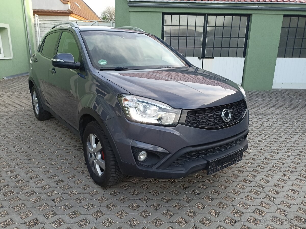 Ssangyong Korando