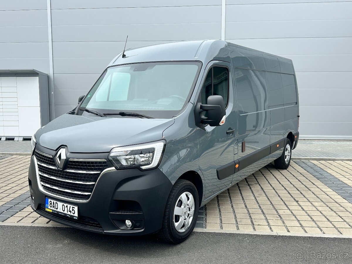 RENAULT MASTER 2.3, 100kw, 2020, L3H2, 1.MAJITEL, DPH