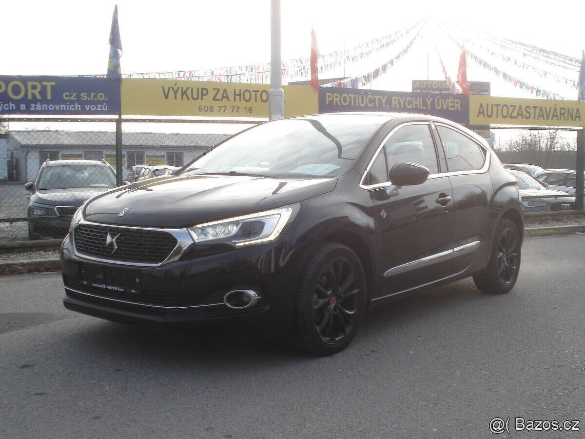 Citroën DS4 1.6 HDi NAVI AUT. LED.1 MAJ