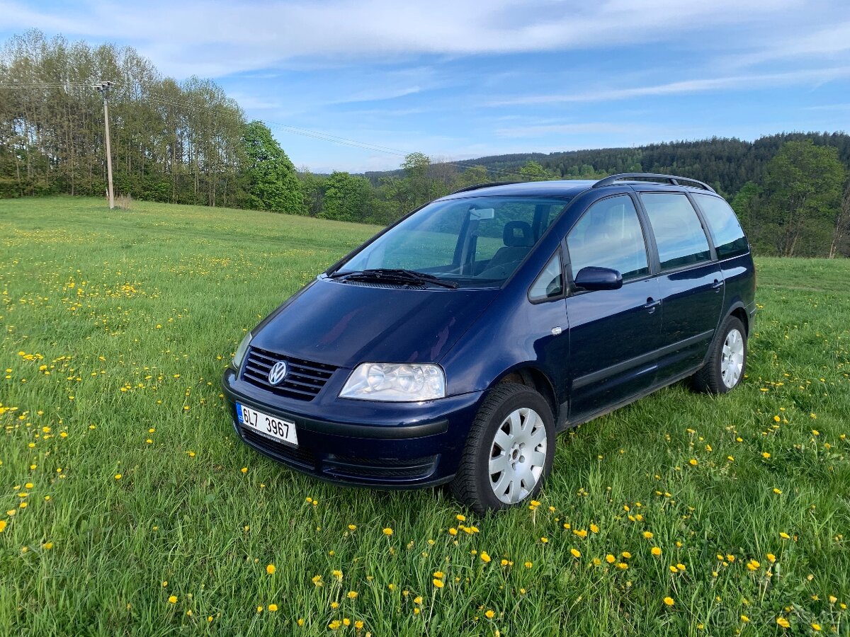 Volkswagen Sharan 1.9 TDI