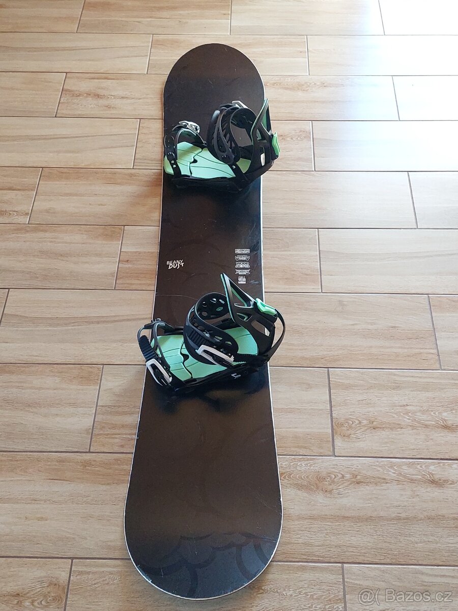 Snowboard+boty