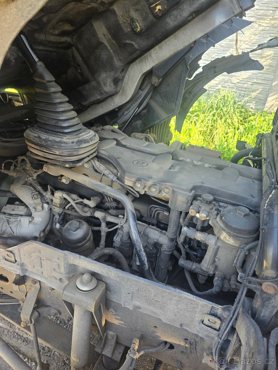 Motor MAN TGL 12.250 EURO 6