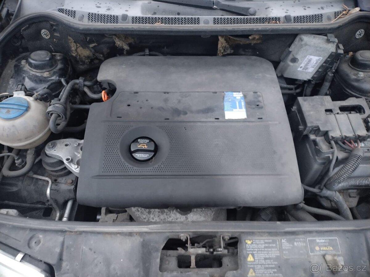 BKY motor Fabia 1.4 16V 55 kw
