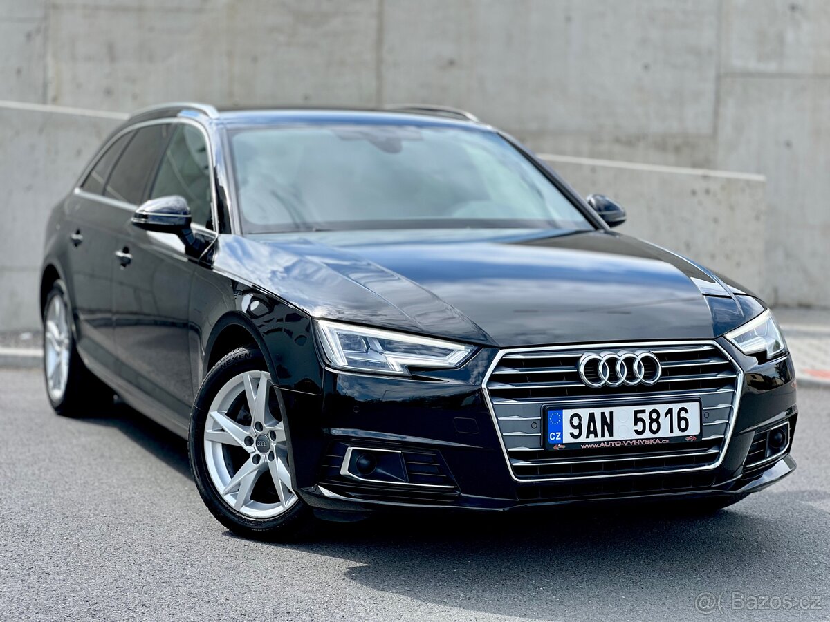 Audi A4 B9 35 TDI Full LED