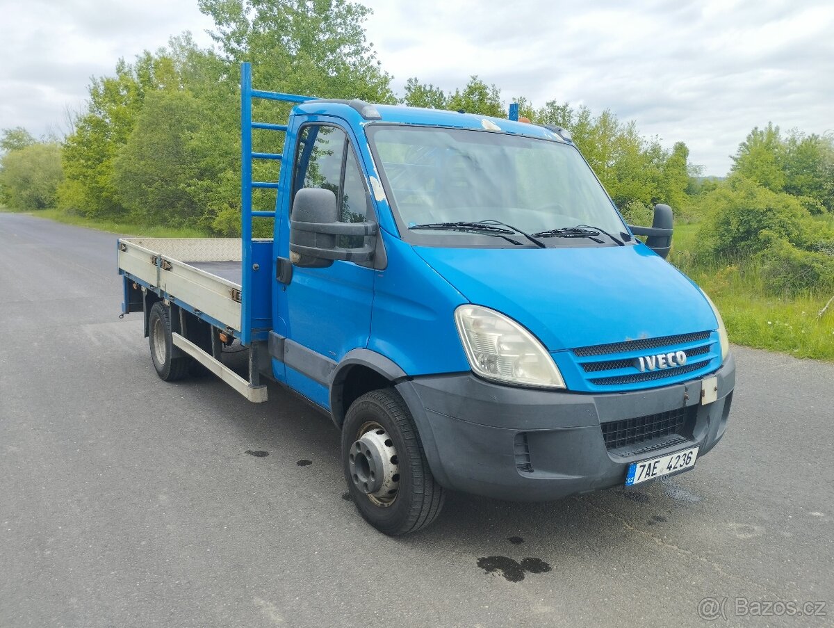 Iveco Daily 65C18 valník s jeřábkem