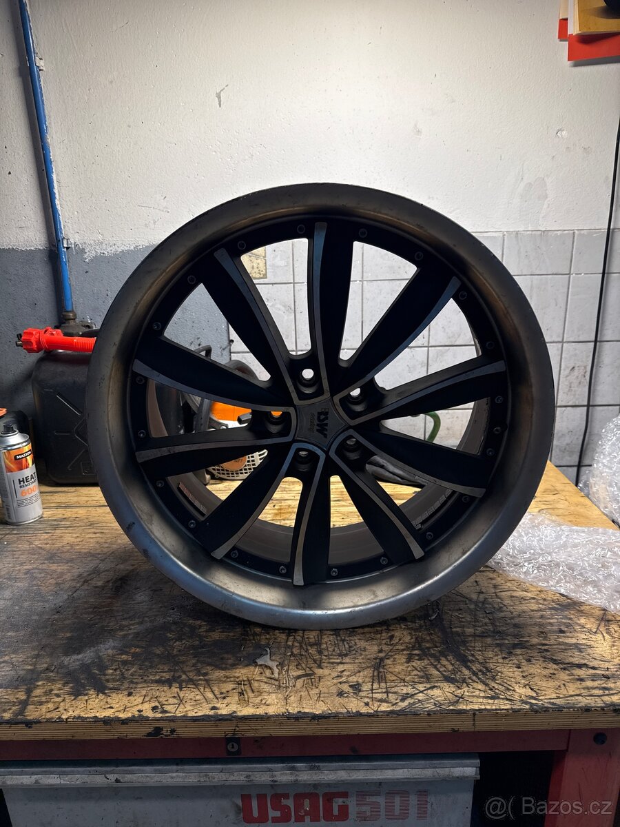 Alu kola 5x112, 8,5x20, et 35