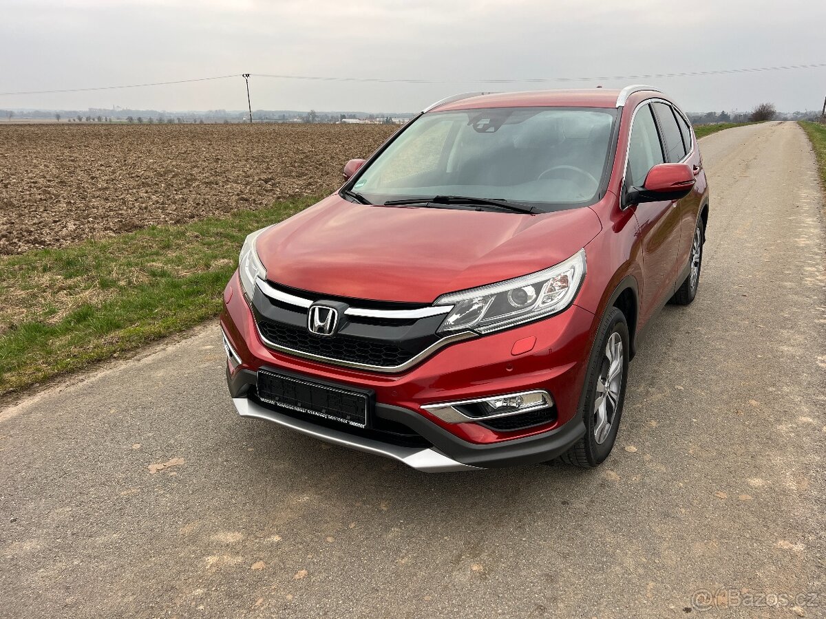 ► HONDA CR-V 1.6i-DTEC 118KW EXECUTIVE 4WD LED-NAVI-KAMERA
