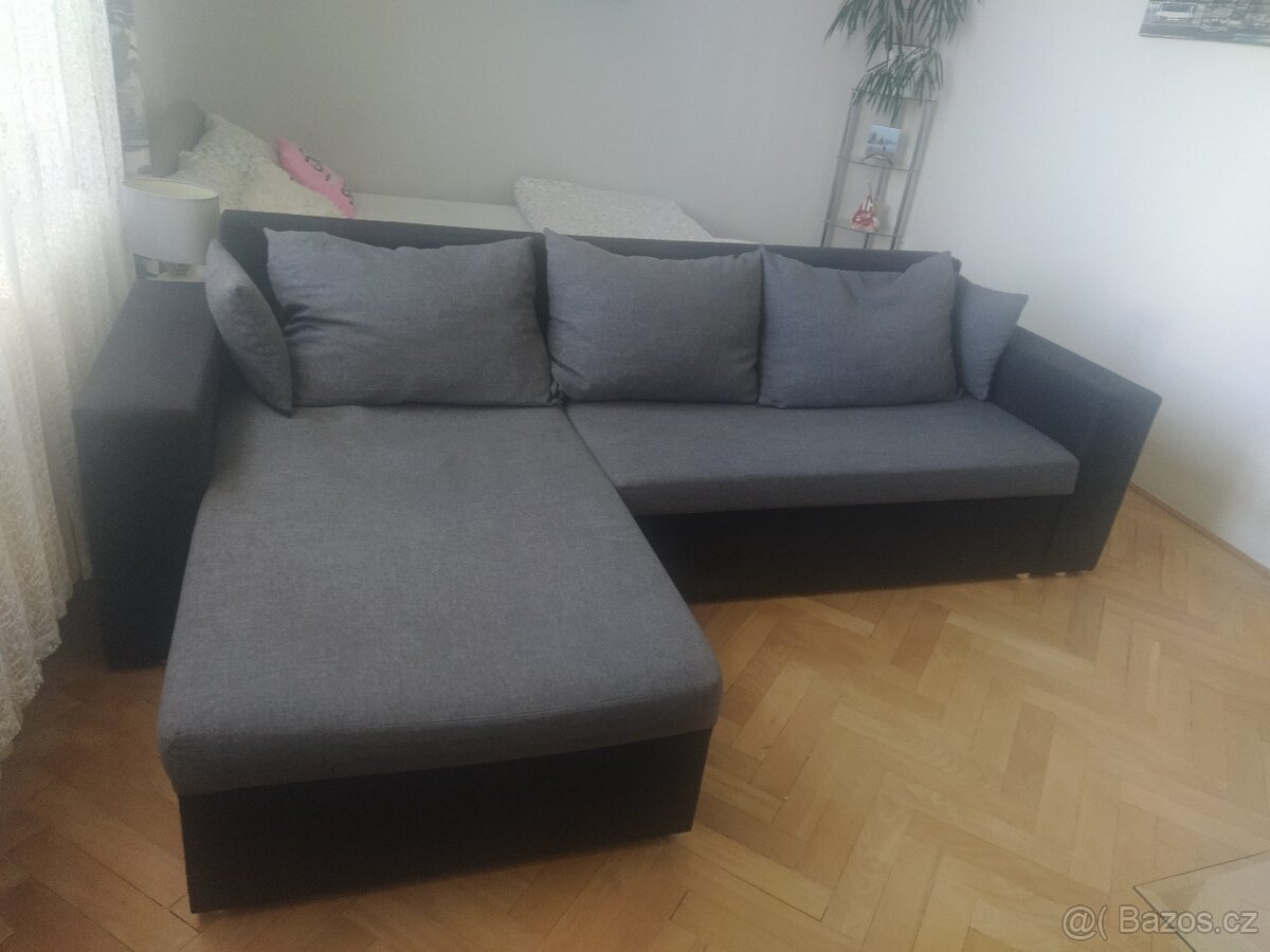 Rozkládací sedací souprava