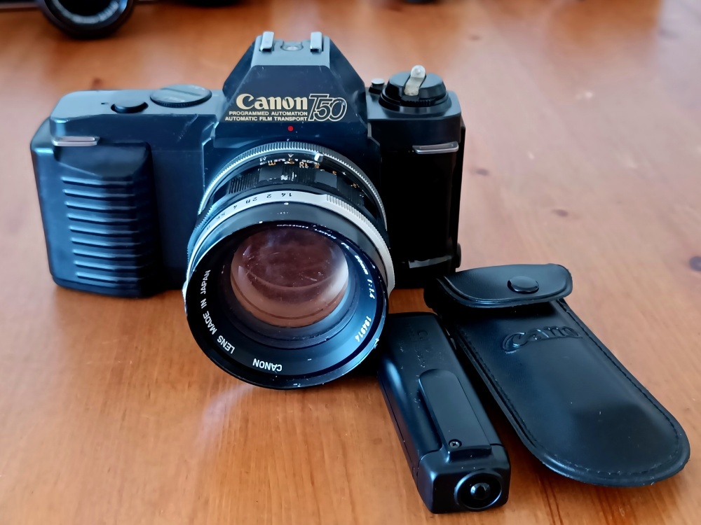 CANON T50 (Canon Lens FL 1,4/50mm Lens Japan) - 1983