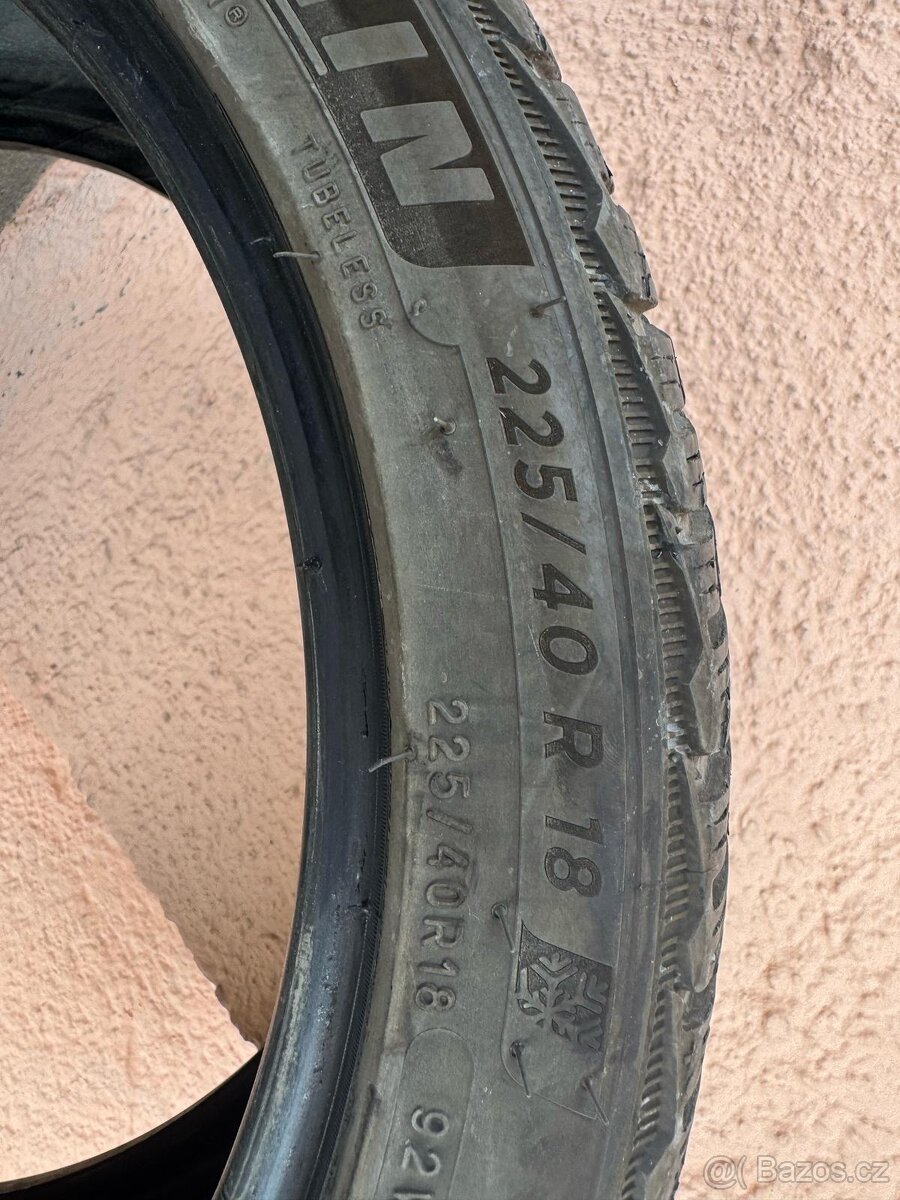 MICHELIN PILOT ALPIN 5