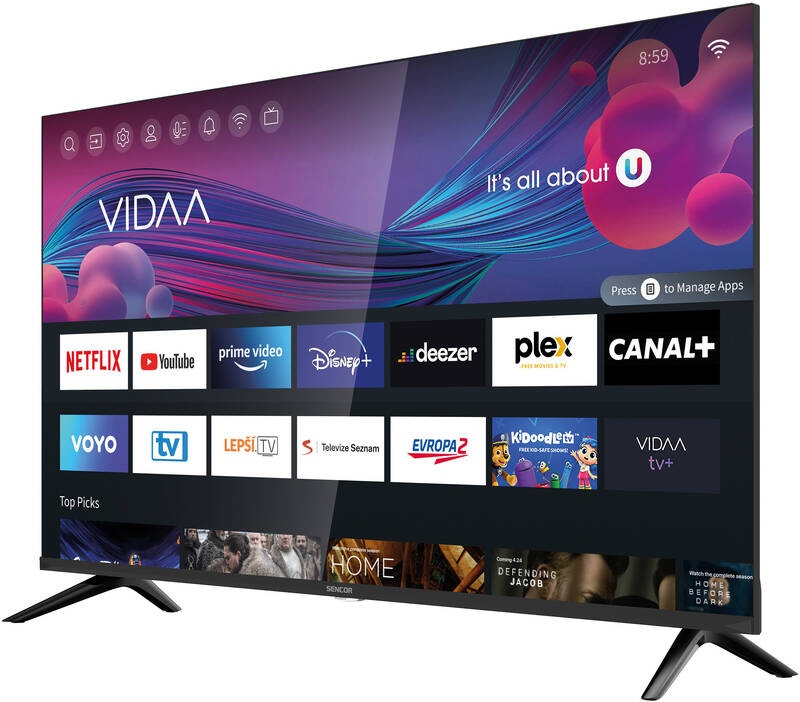 100cm / 40" LED TV Sencor