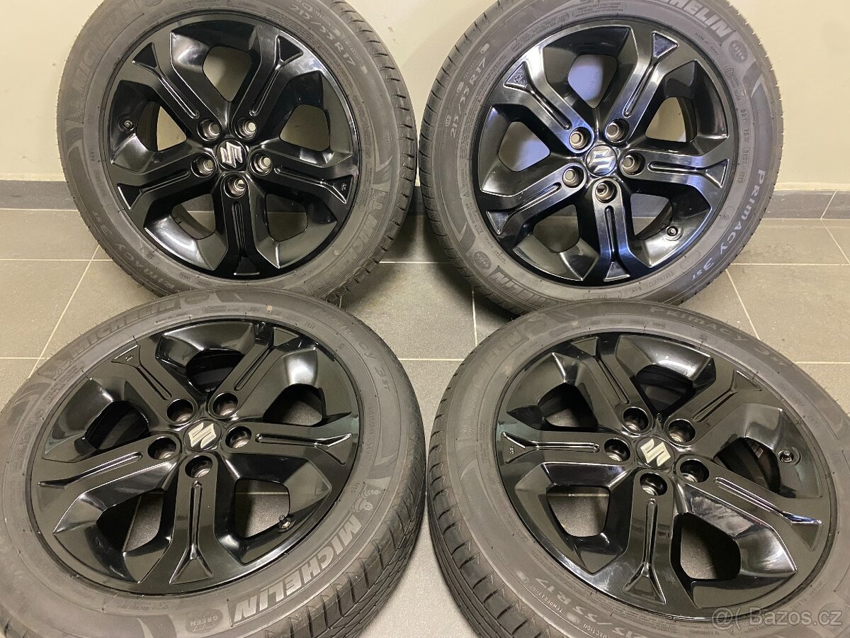 ORIGINAL ALU KOLA SUZUKI VITARA 215/55/17