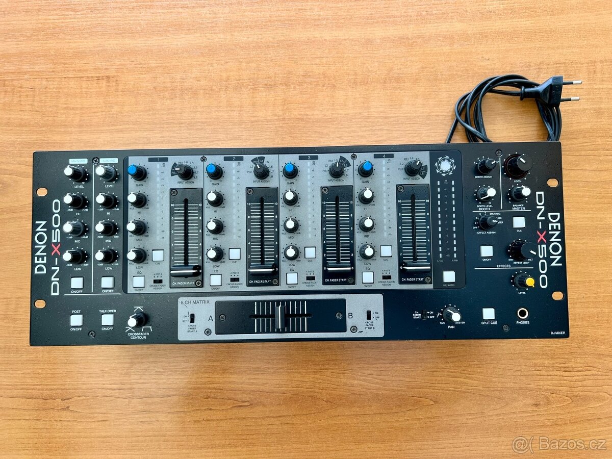 Denon DJ DN-X500 Mixážní pult
