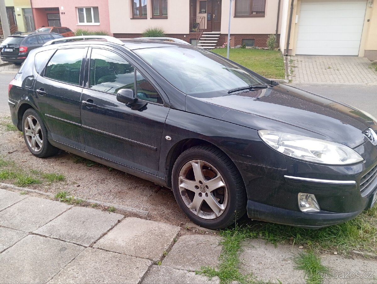 Peugeot 407 sw