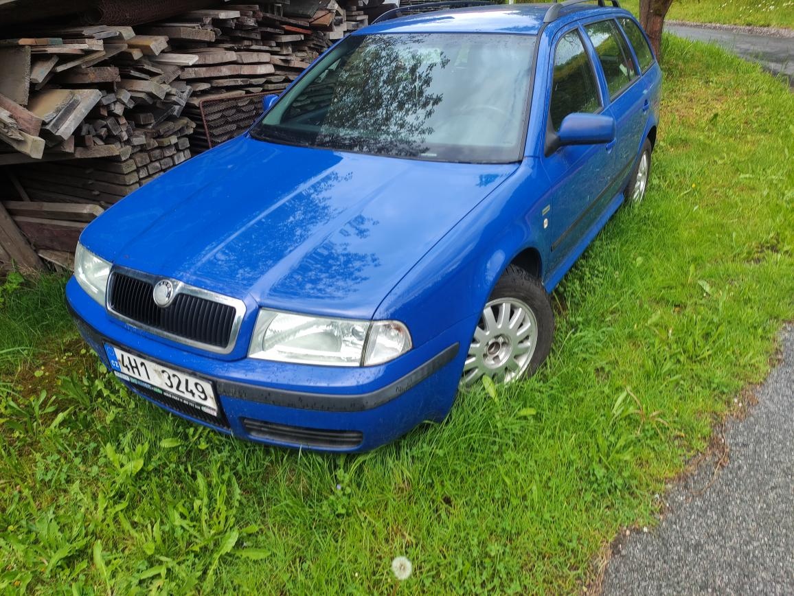 škoda octavia 1,9 TDI 81KW