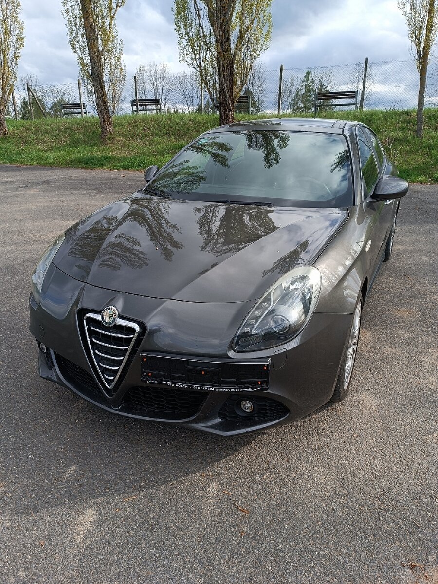 Alfa romeo Giulietta 2.0 JTDm 125kw