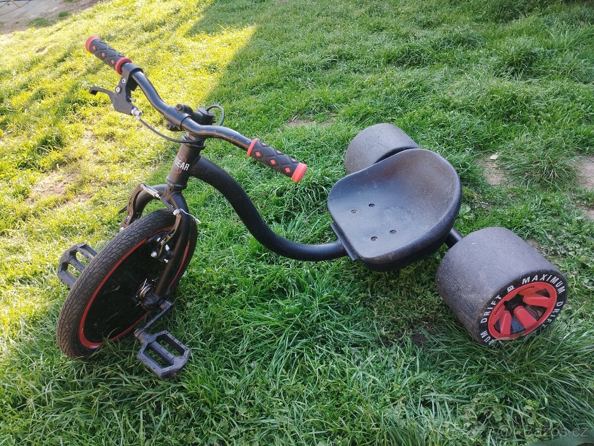 Tříkolka driftovací dětská