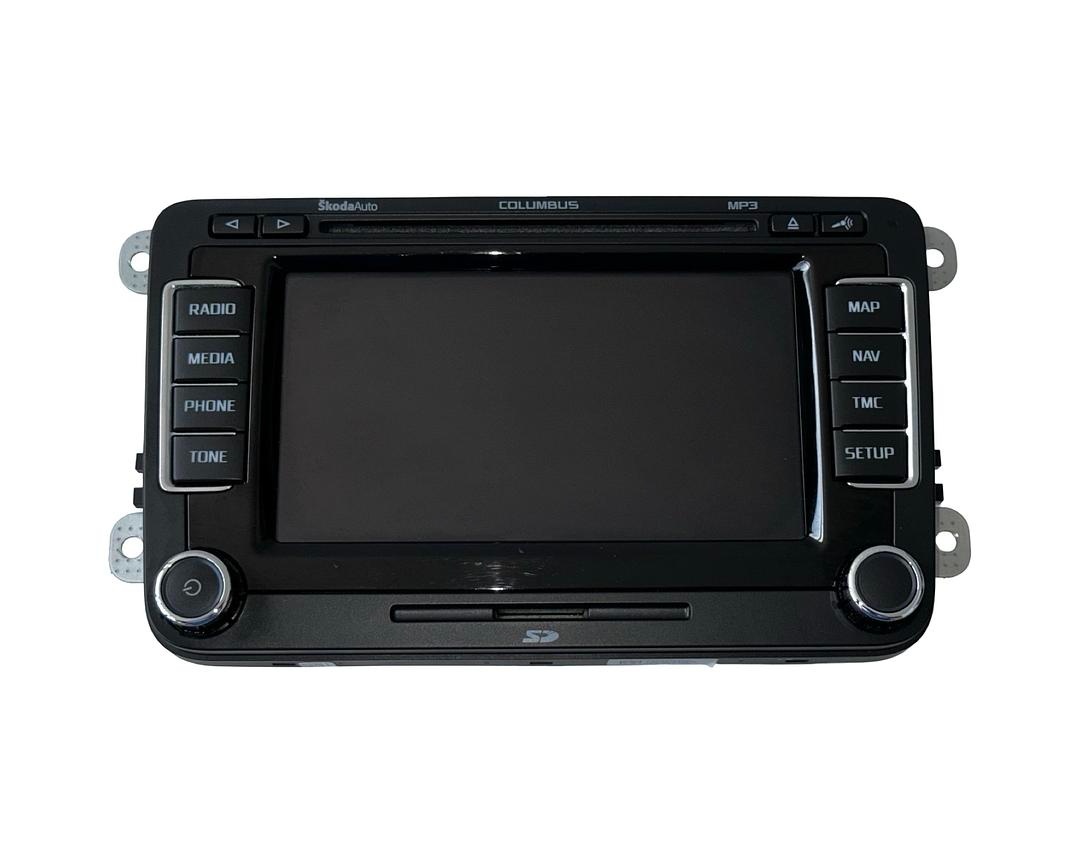Original navigace Škoda Columbus RNS510 3T0035680A