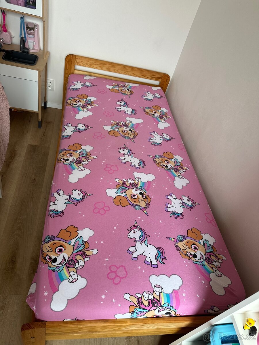 Jednolůžková postel 90x200