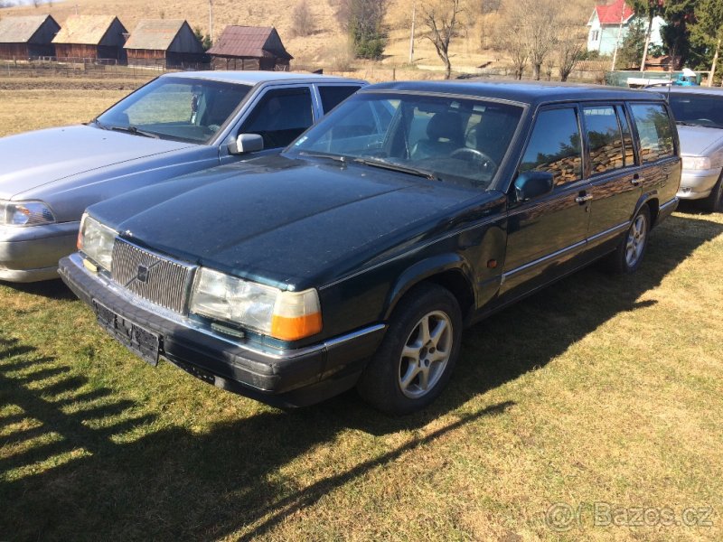 Na dily Volvo 960 kombi