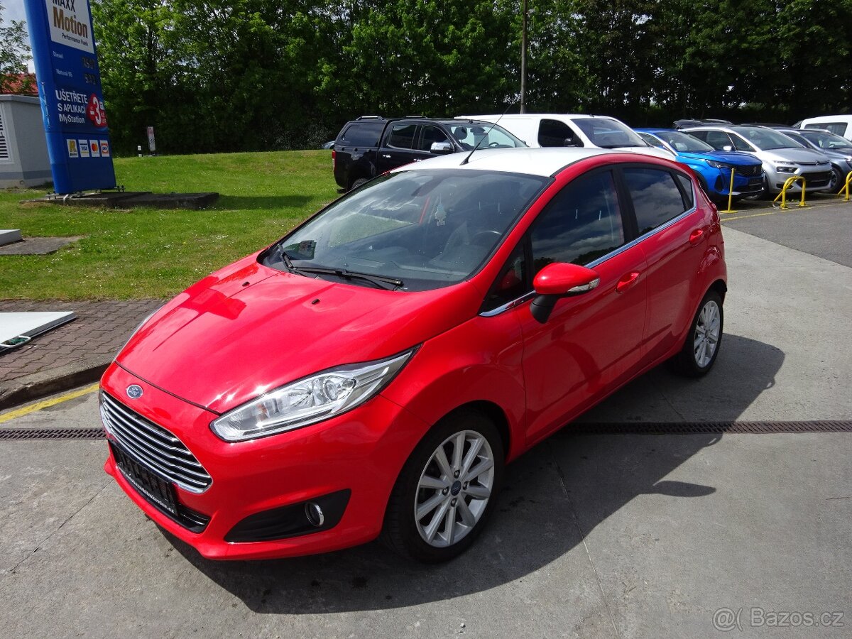 Ford Fiesta 1,0 SCTI