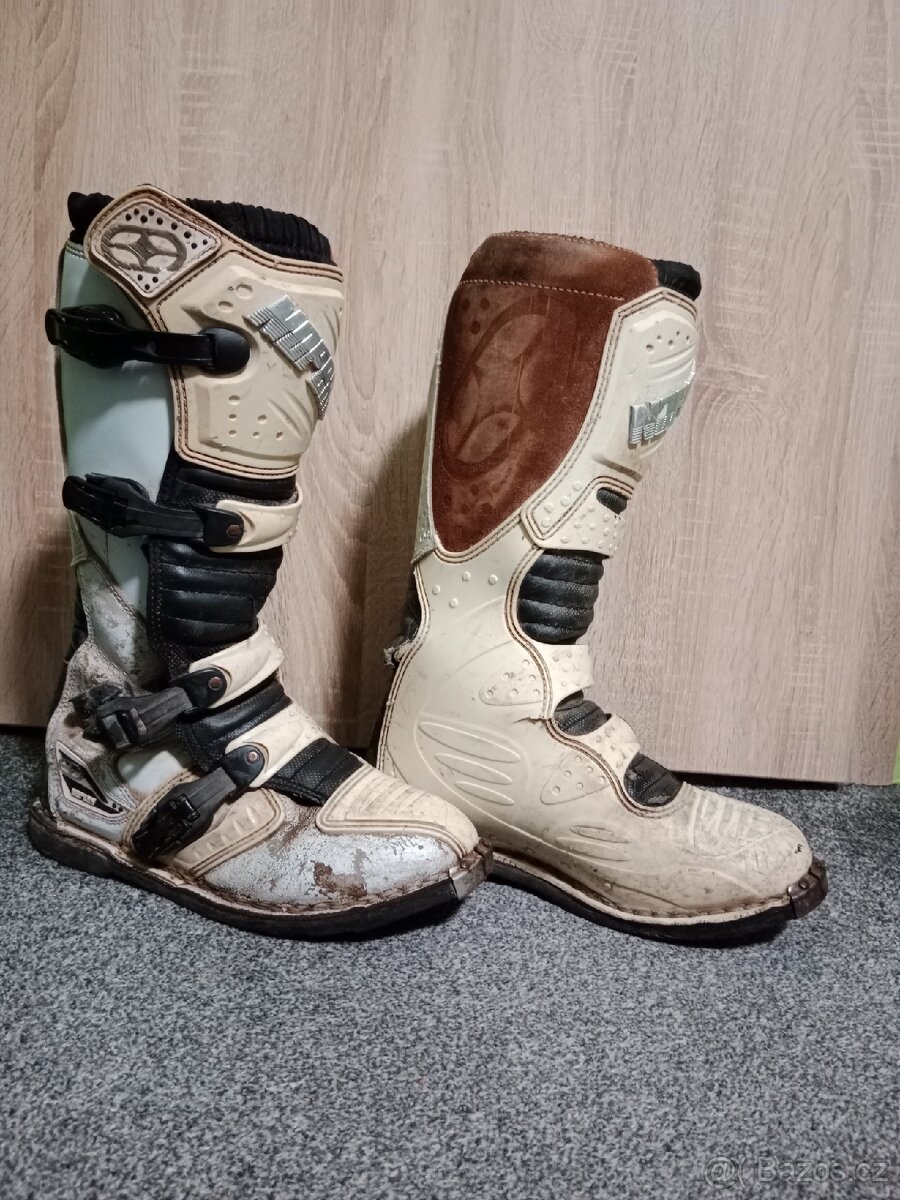 Motokrosové boty NOFEAR (45)