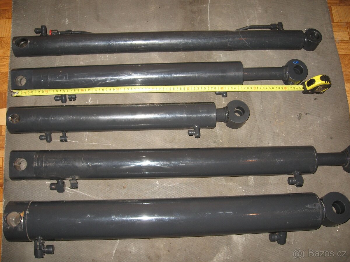 pístnice hydraulika nakladač štípačka rozvaděč