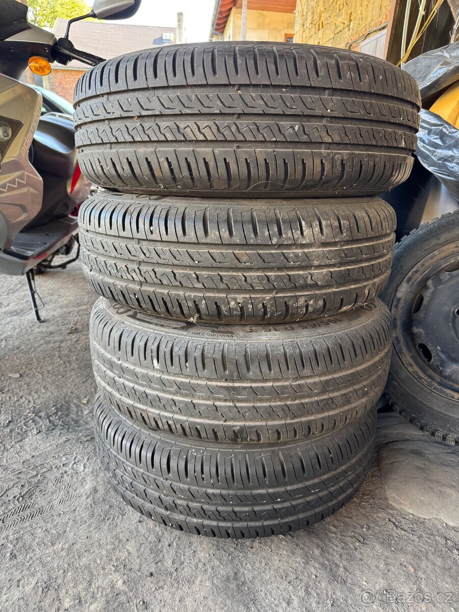 Sada 4ks letních kol Barum Bravuris 5 195/65 R15