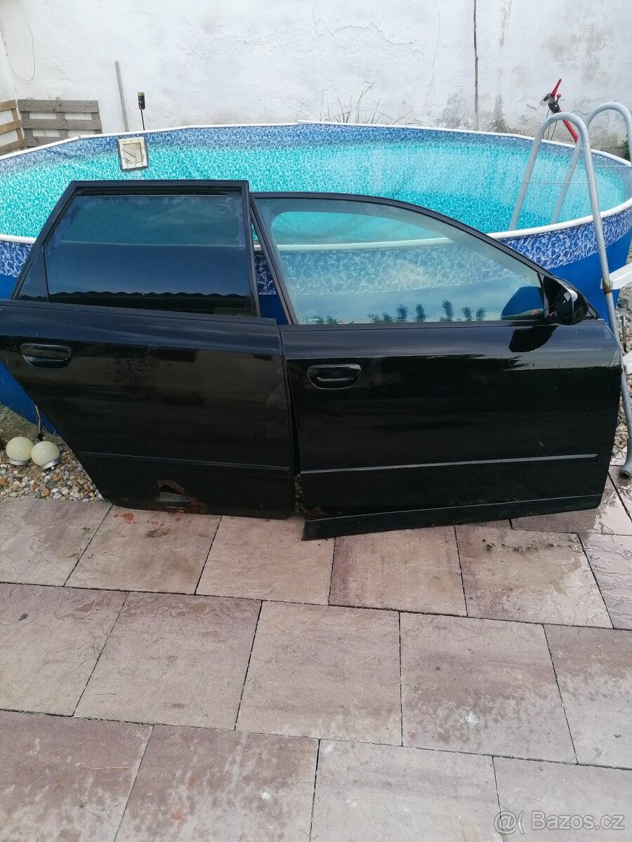 dveře na Audi A 4 rv. 2004