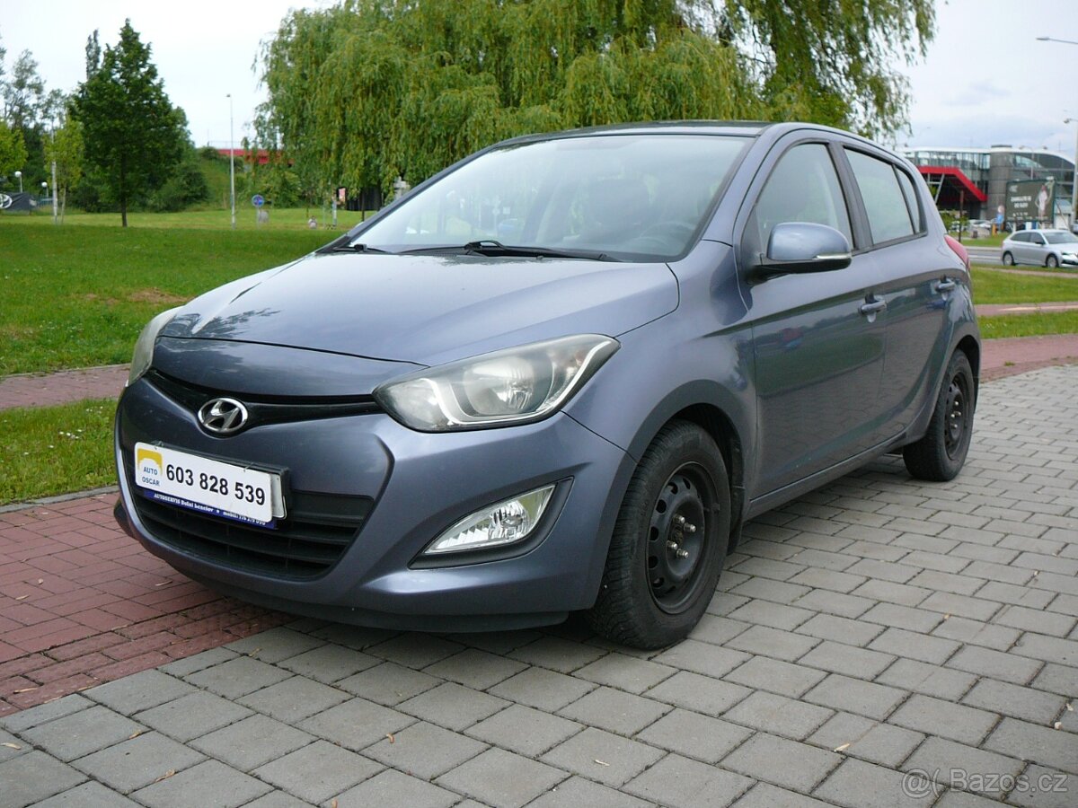 Hyundai i20 1.3i 62kW