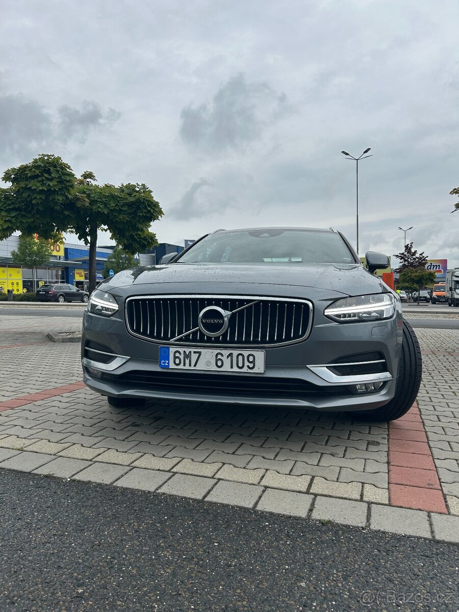 Volvo V90, T5 2.0 2017